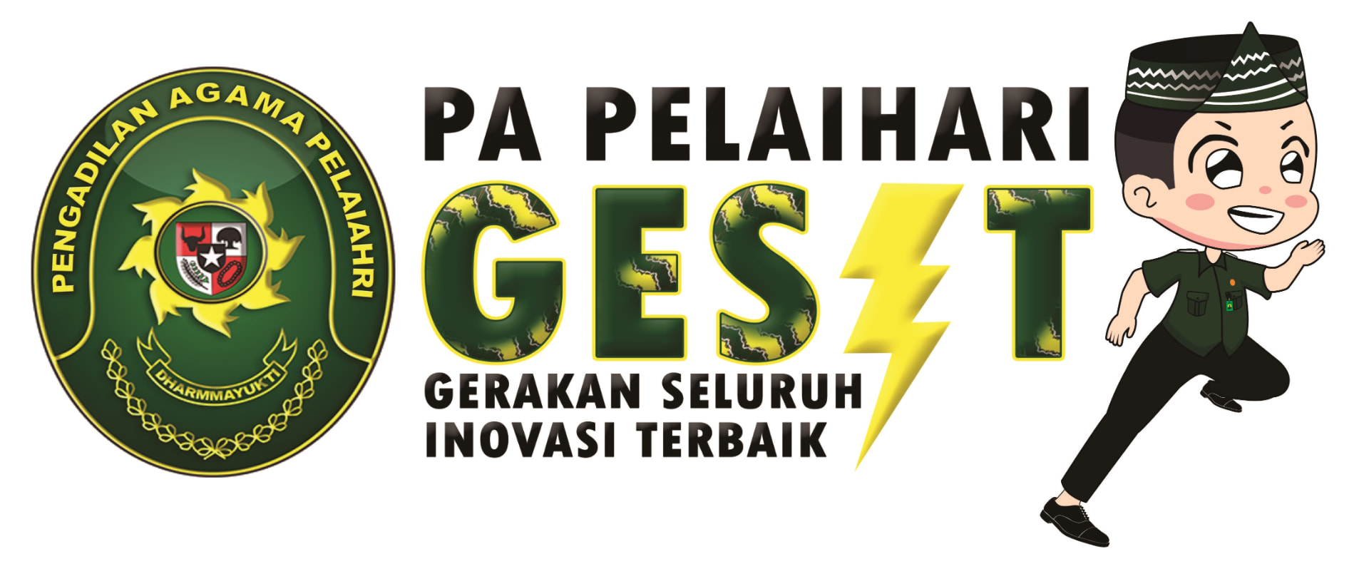 PA Pelaihari GESIT — Gerakan Seluruh Inovasi Terbaik